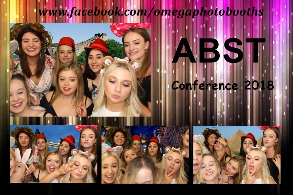 ABST Conference 2018 | View more photos from the event at gallery.omegaphotobooths.co.uk/u/Omega-Photobooths/ABST-Conference-2018